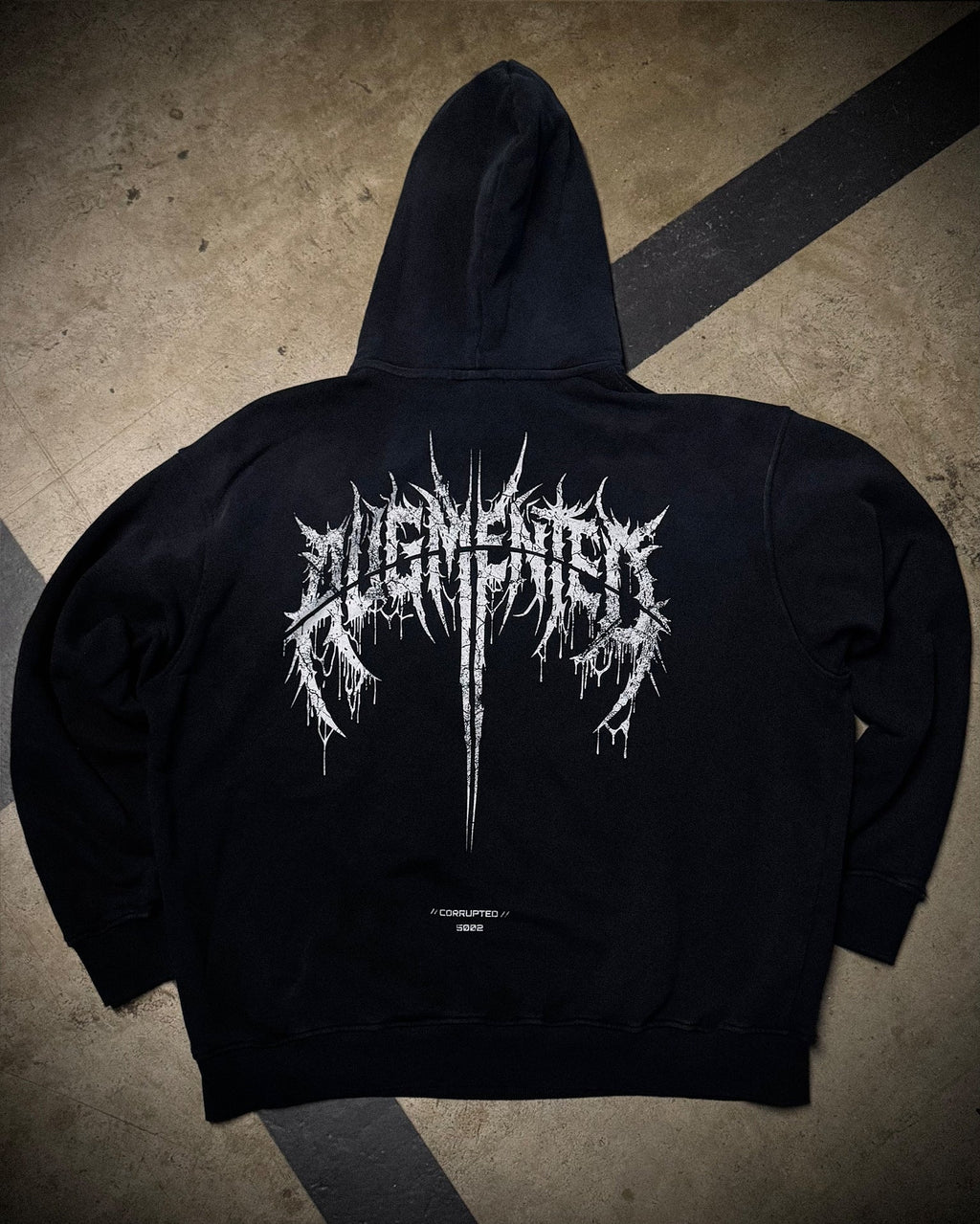 5002 - BURNED HOODIE [CORRUPTED]