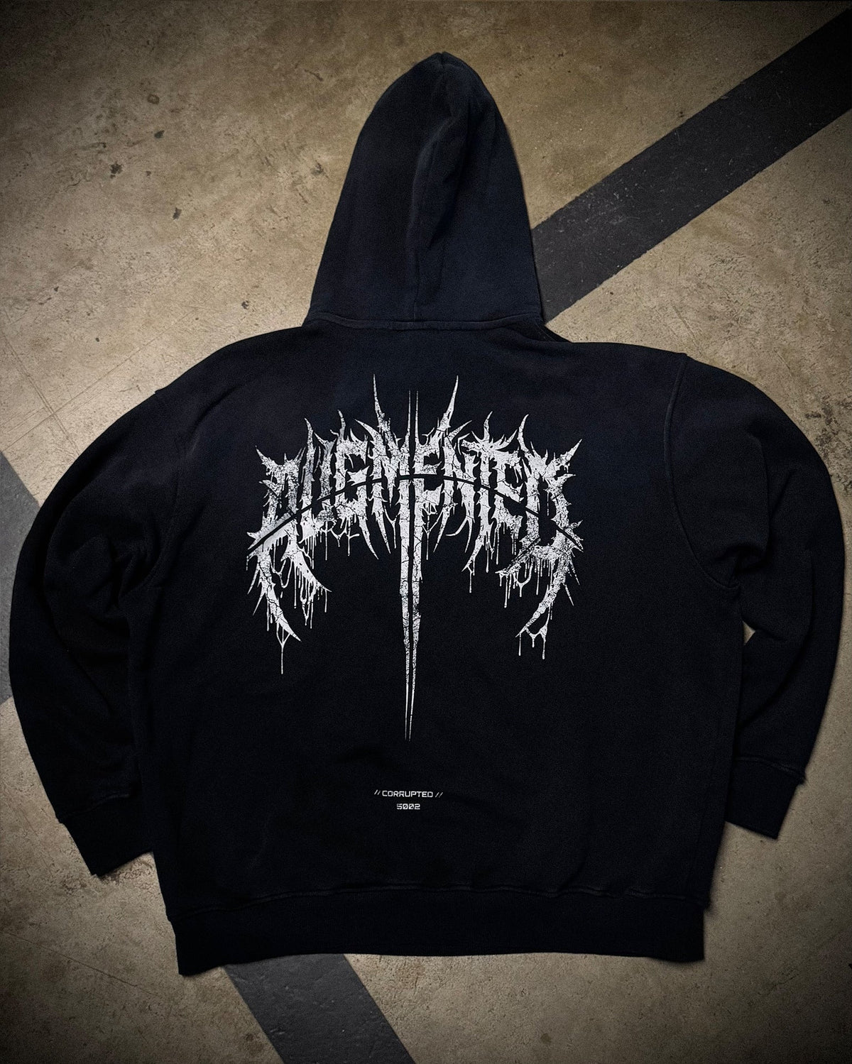 5002 - BURNED HOODIE [CORRUPTED]