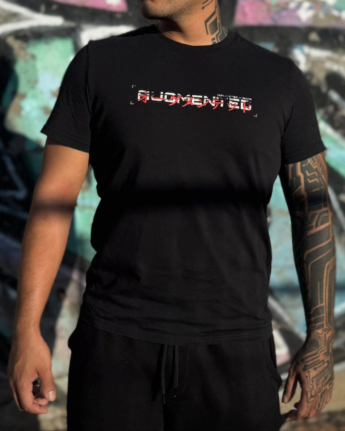1001 // Base_Shirt // Akira