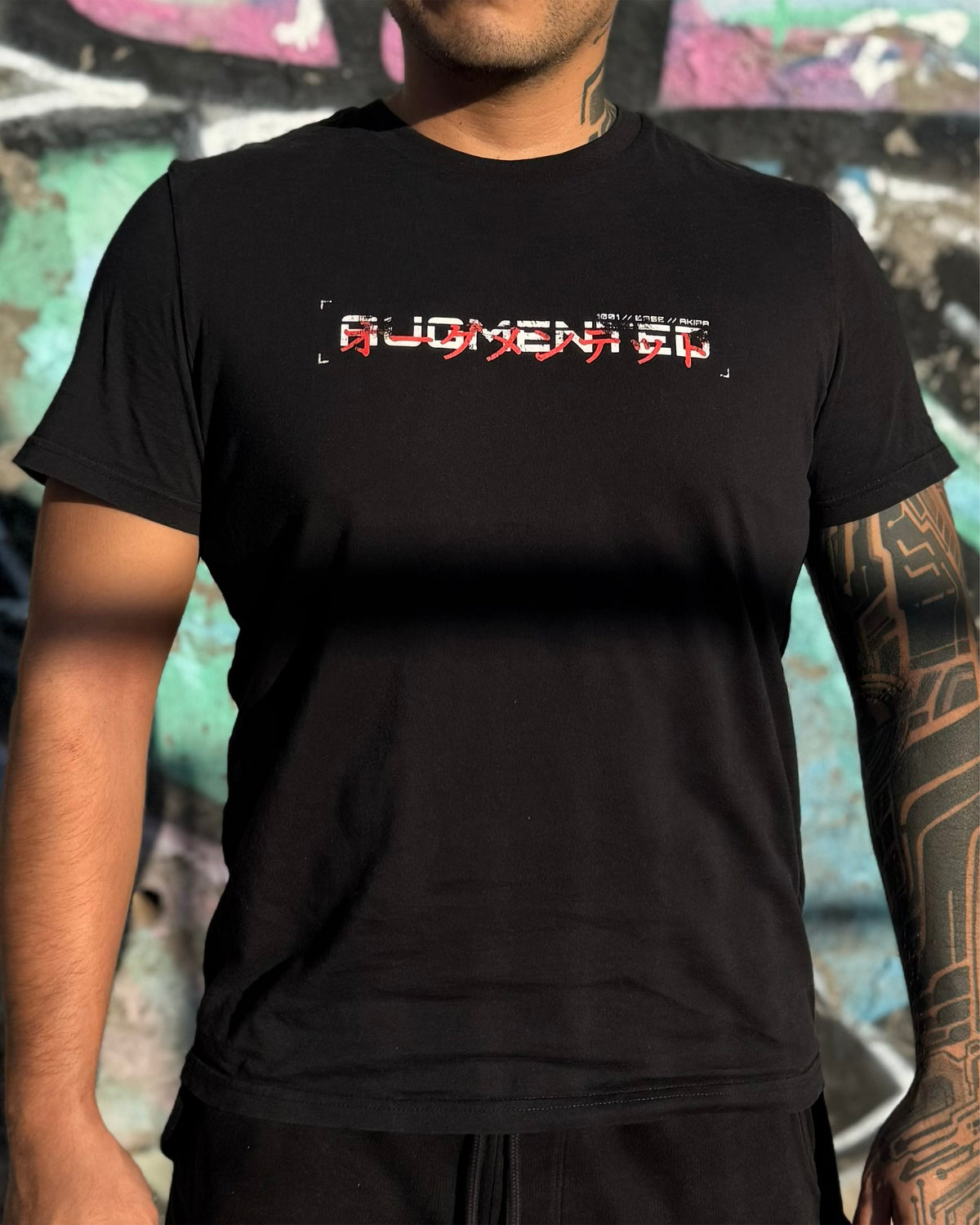 1001 // Base_Shirt // Akira