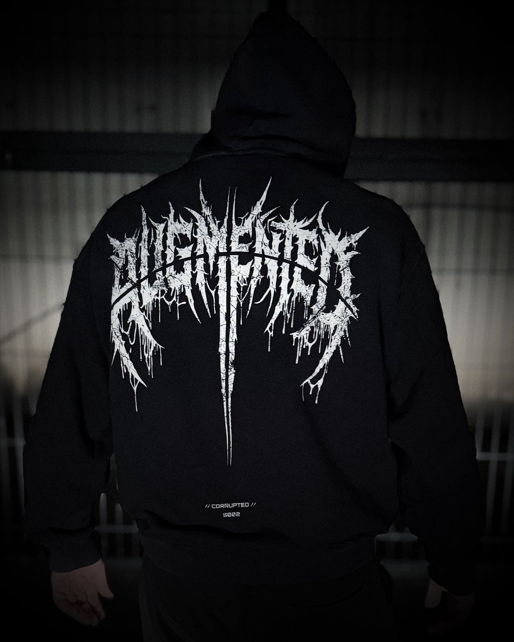 5002 - BURNED HOODIE [CORRUPTED]