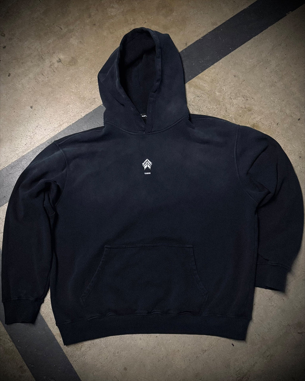 5002 - BURNED HOODIE [CORRUPTED]