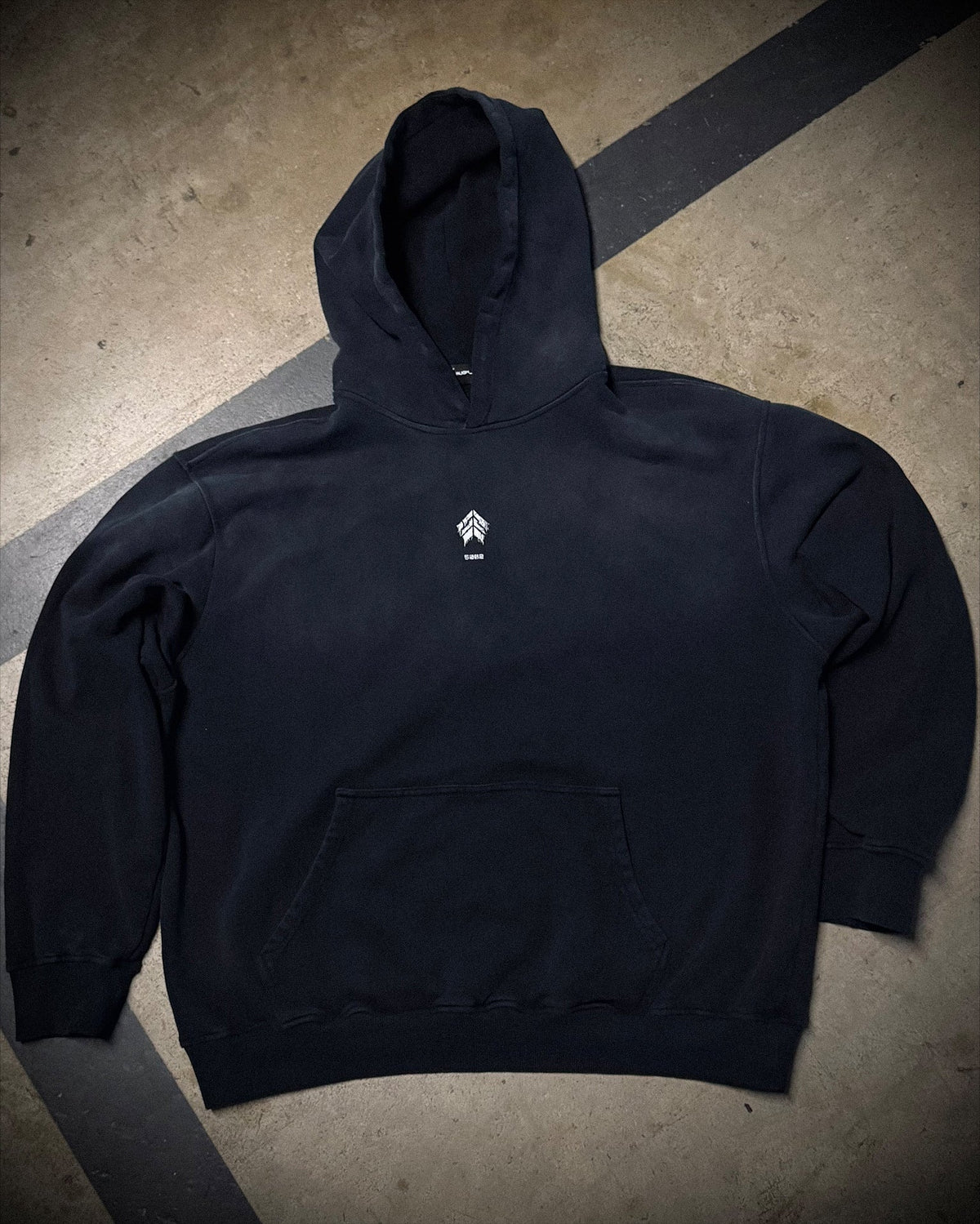 5002 - BURNED HOODIE [CORRUPTED]
