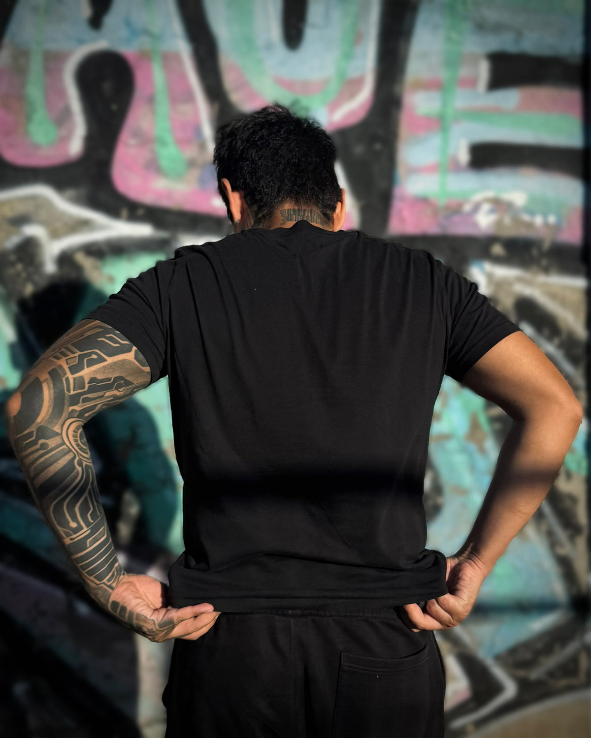 1001 // Base_Shirt // Akira