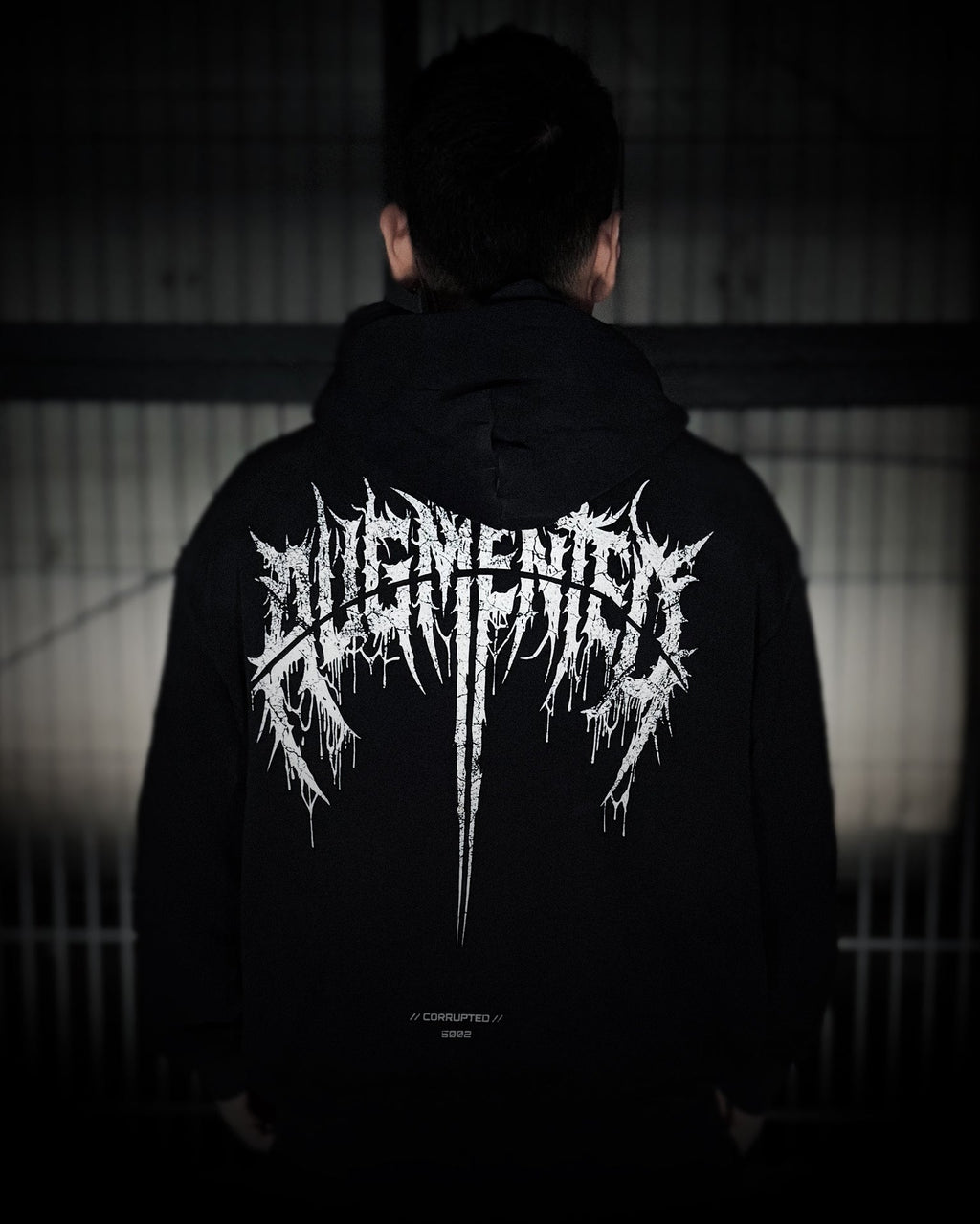 5002 - BURNED HOODIE [CORRUPTED]