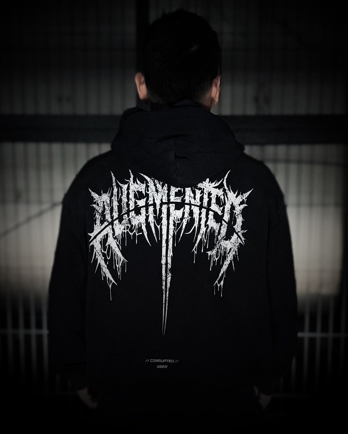 5002 - BURNED HOODIE [CORRUPTED]