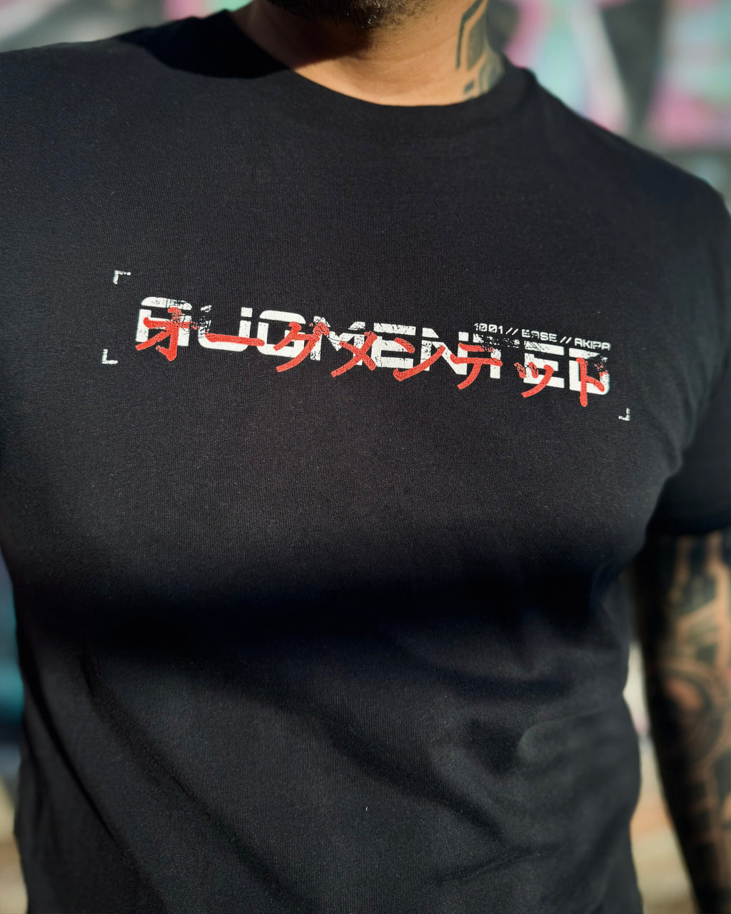 1001 // Base_Shirt // Akira