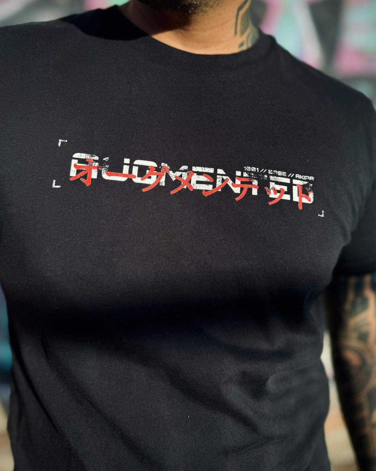 1001 // Base_Shirt // Akira