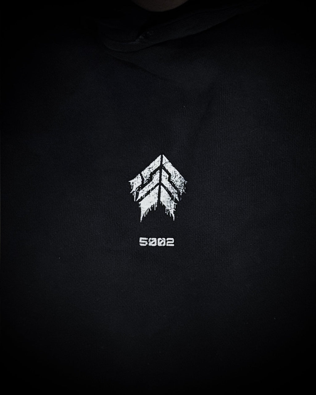5002 - BURNED HOODIE [CORRUPTED]