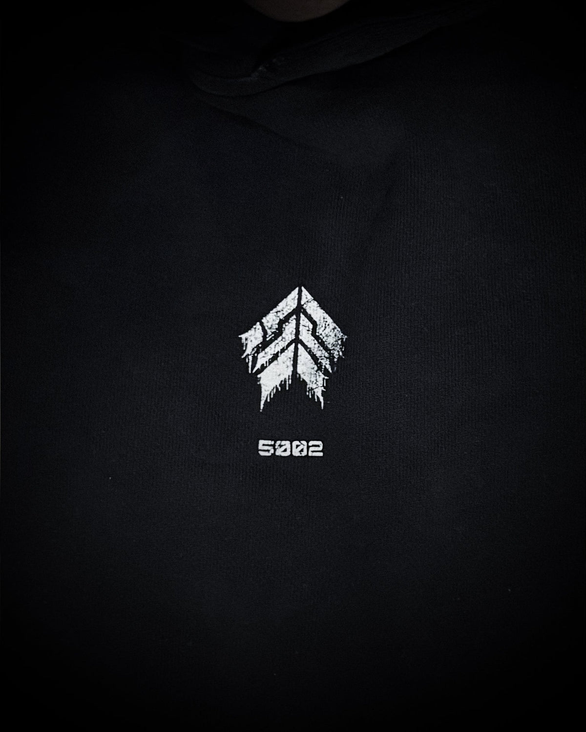 5002 - BURNED HOODIE [CORRUPTED]
